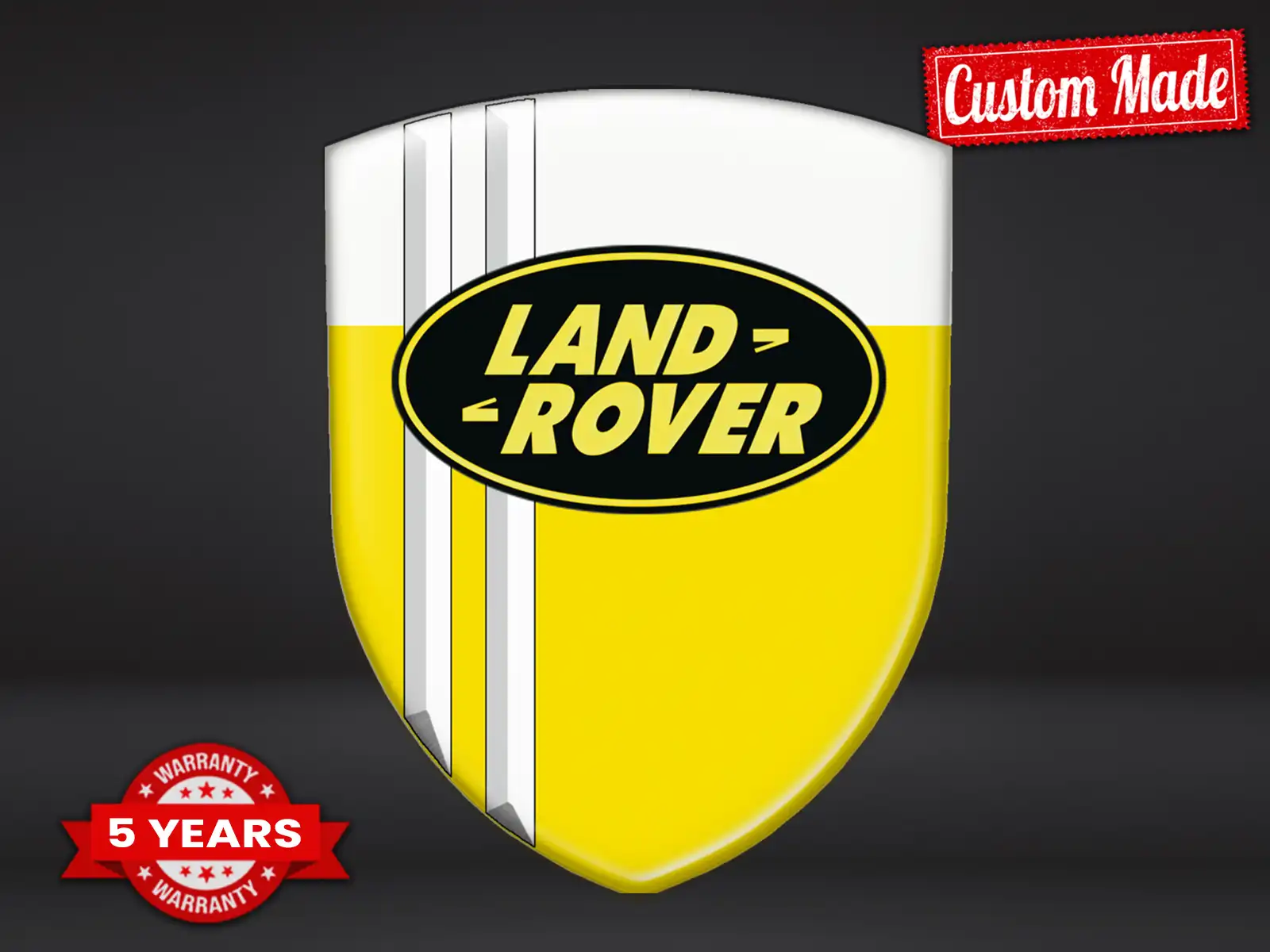 Land Rover Adesivi Logo Aziendali Edizione Stellari Robusti